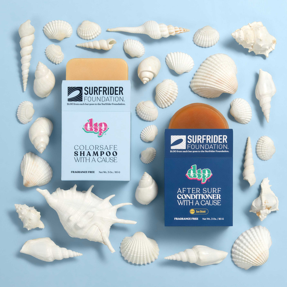 Dip Surfrider Color-Safe Shampoo - Fragrance Free