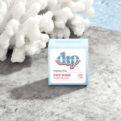 Dip Face Wash Gentle Cleansing Bar - Fragrance Free