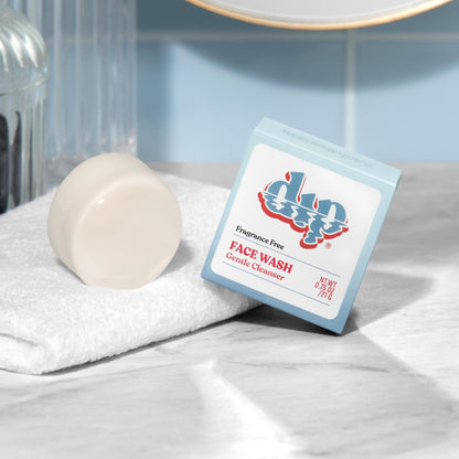 Dip Face Wash Gentle Cleansing Bar - Fragrance Free