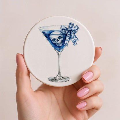 Gia Roma Coaster Chinoiserie Halloween Coasters