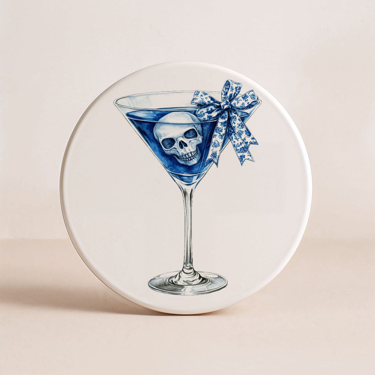 Gia Roma Coaster Chinoiserie Halloween Coasters