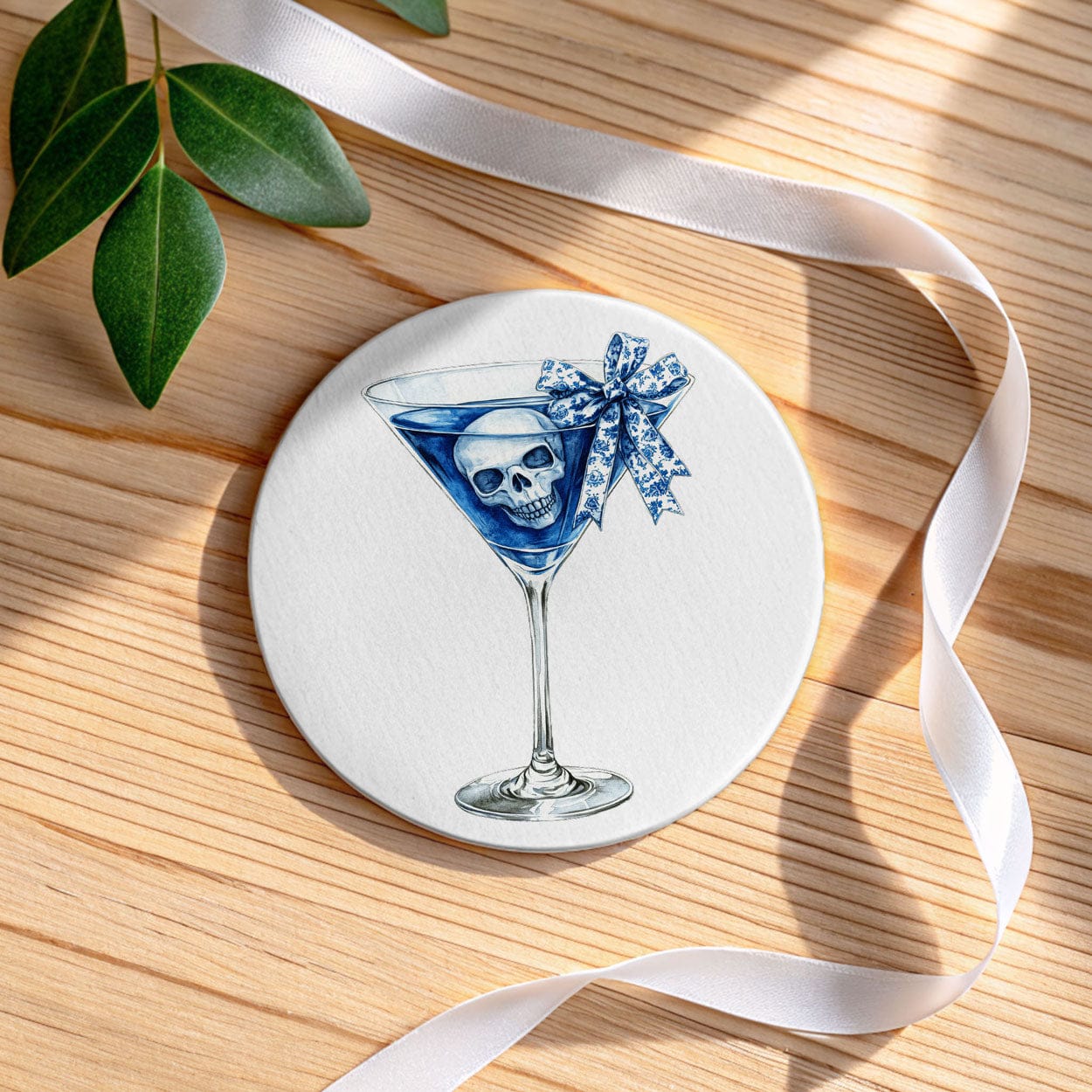 Gia Roma Coaster Chinoiserie Halloween Coasters