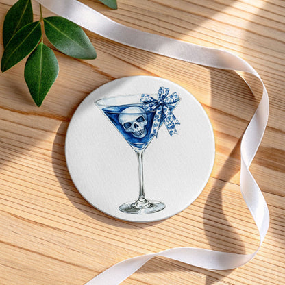Gia Roma Coaster Chinoiserie Halloween Coasters