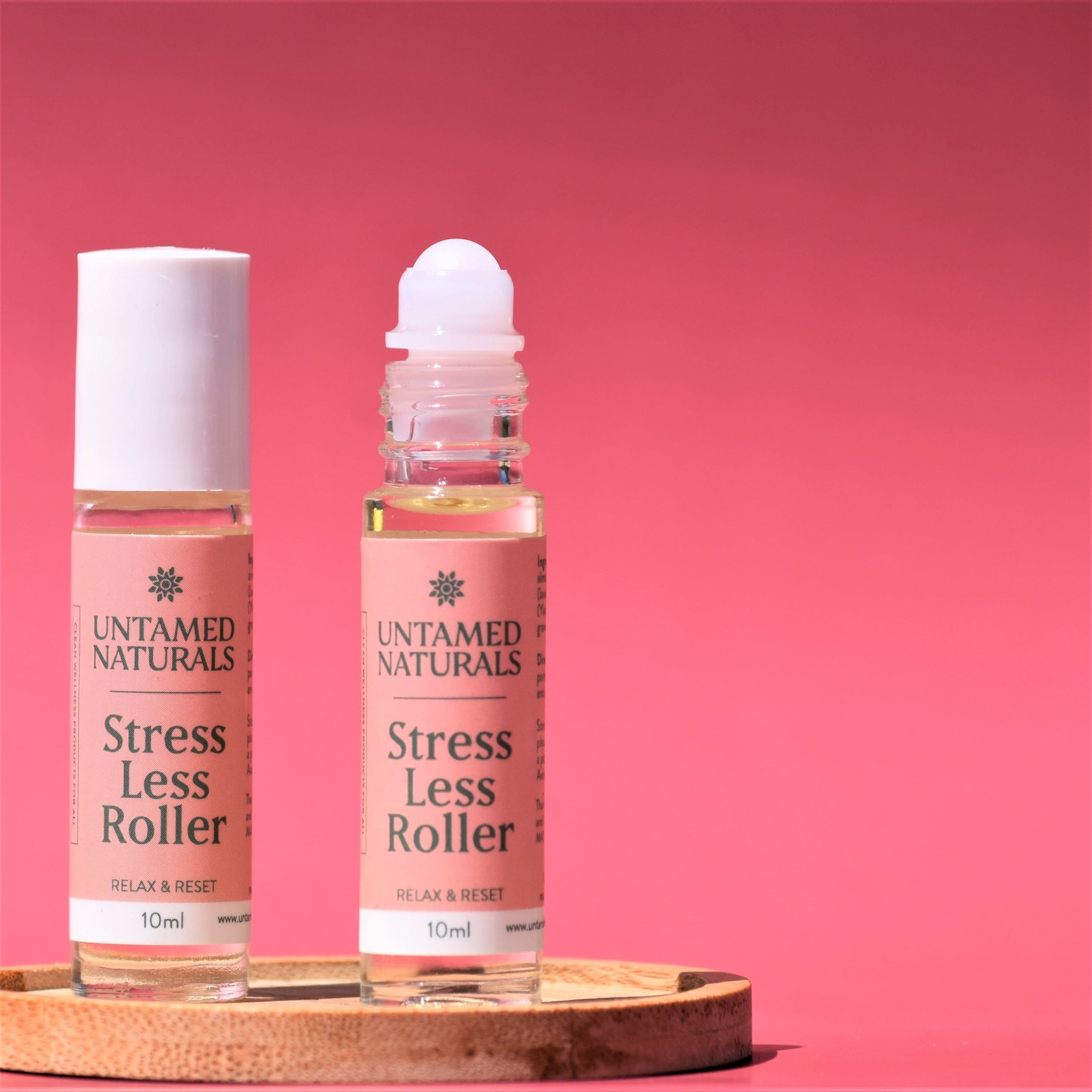 UnTamed Naturals All Products Stress Less Roller Blend - Gift Set