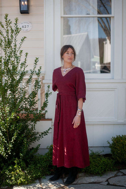 Field Day Dress Diana Dress in Ruby Checker