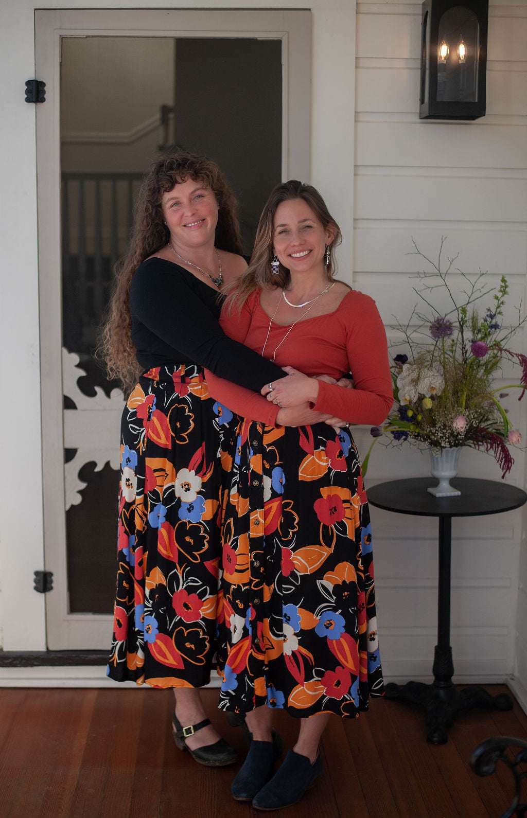 Field Day Skirt Trices Skirt in Abstract Floral