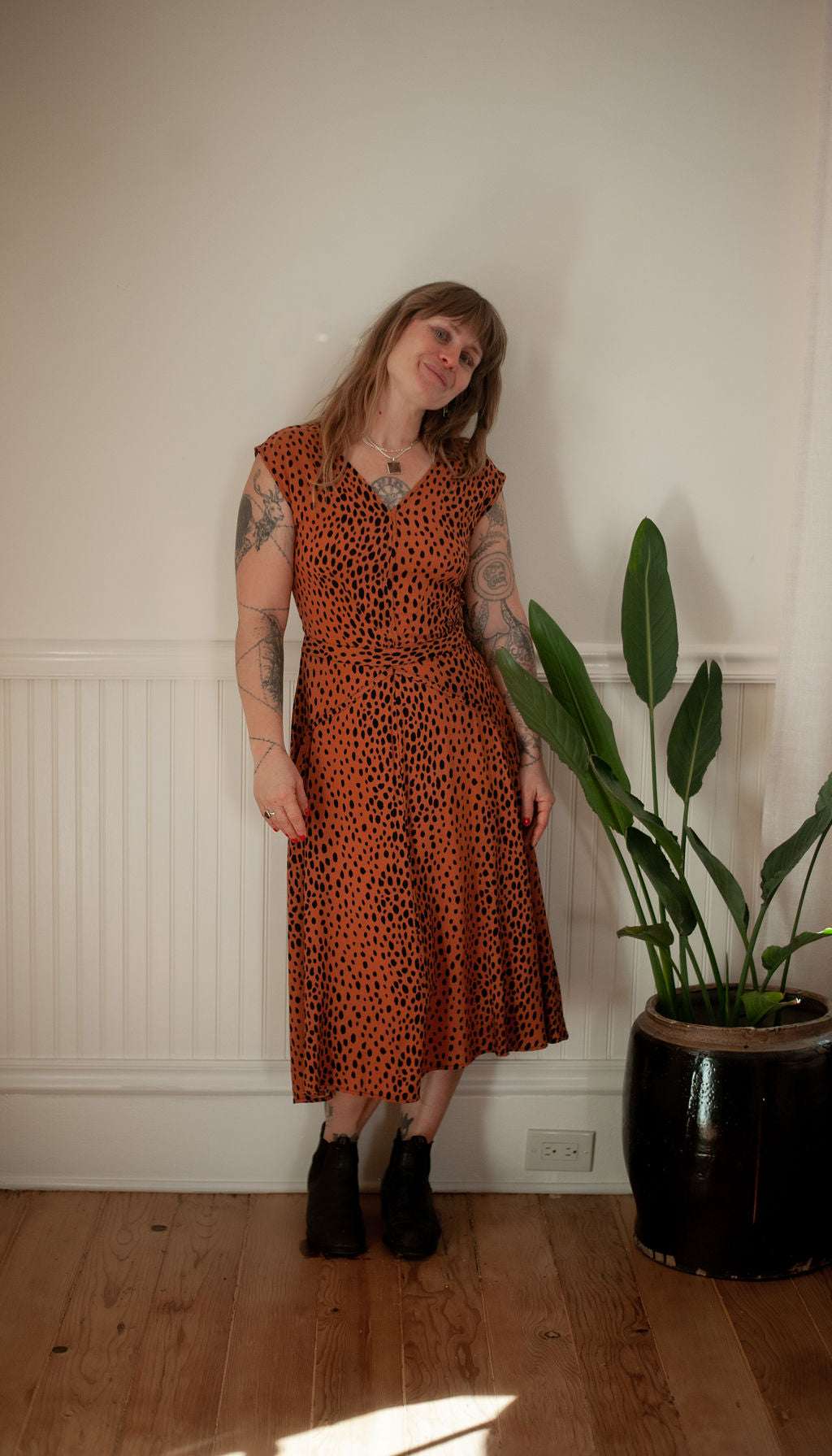 Field Day Dress Xena Dress in Bam Bam Challis