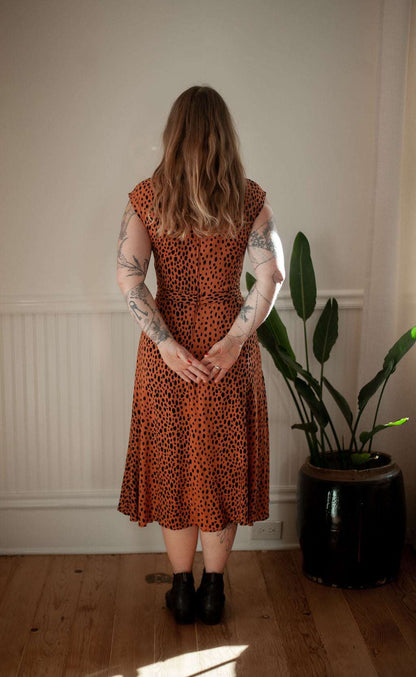 Field Day Dress Xena Dress in Bam Bam Challis