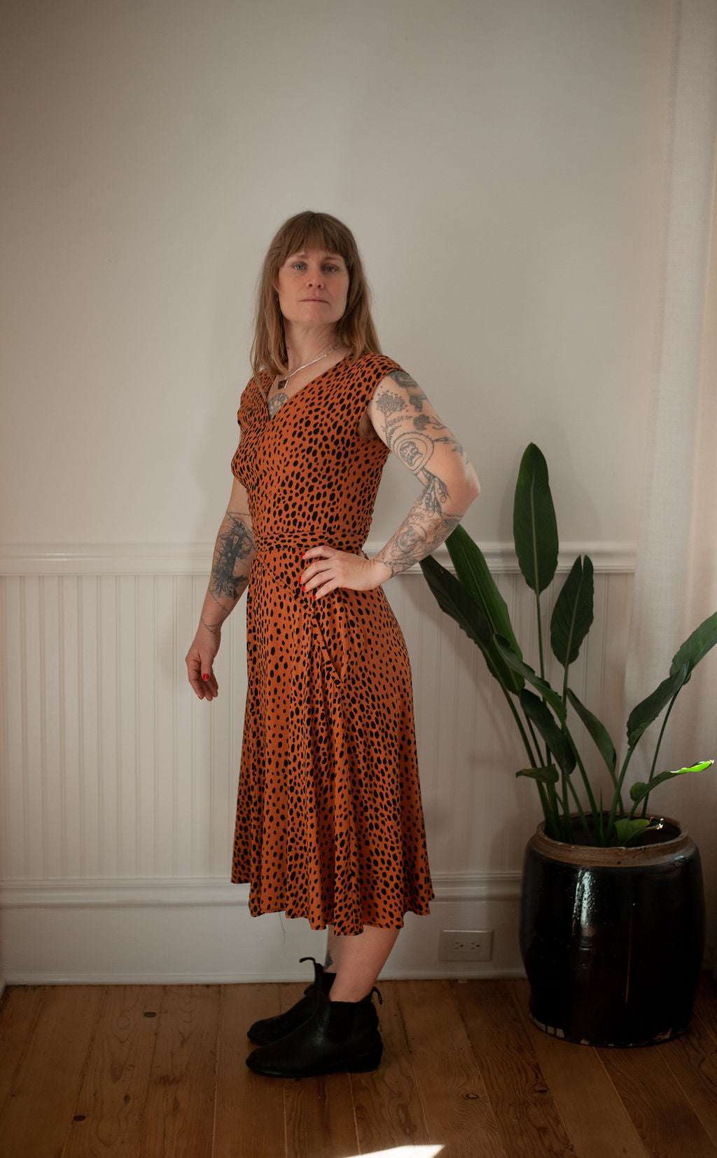 Field Day Dress Xena Dress in Bam Bam Challis