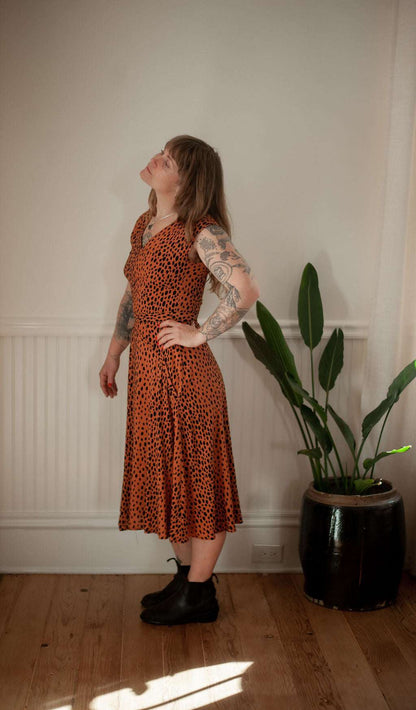 Field Day Dress Xena Dress in Bam Bam Challis