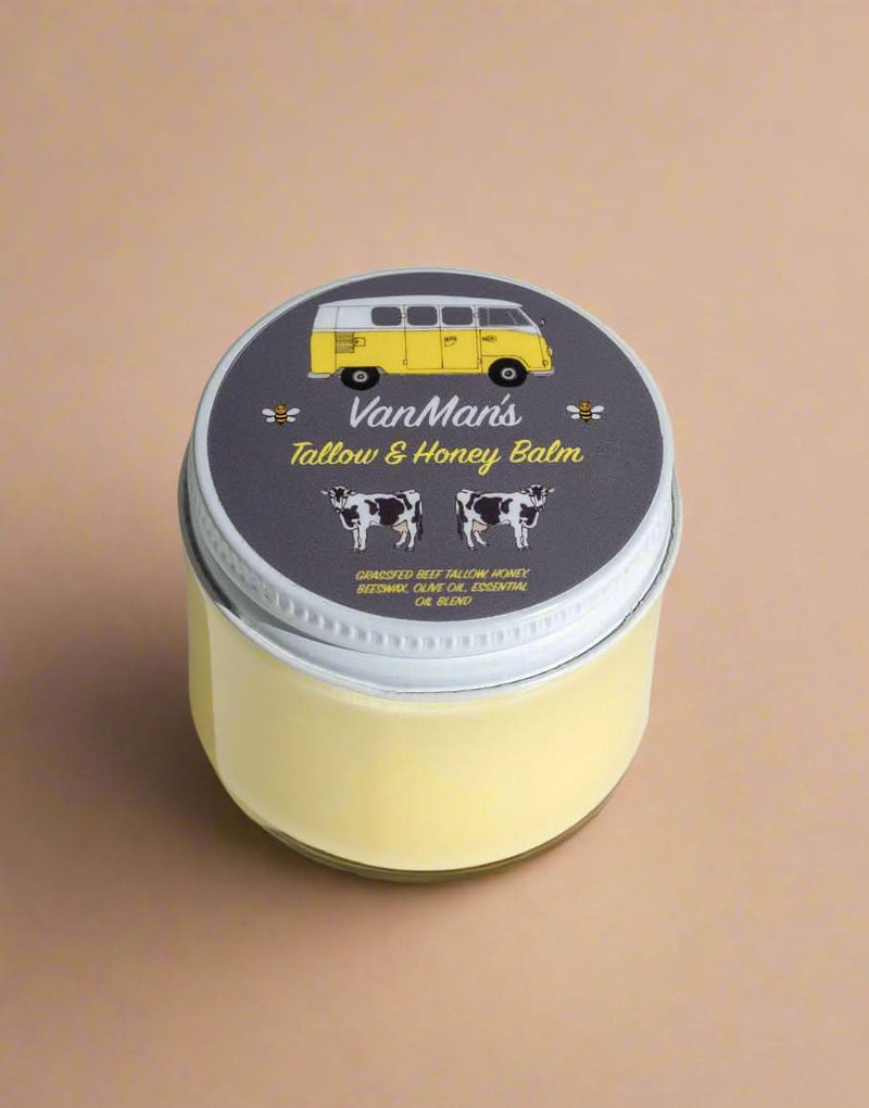 VanMan VanMan's Tallow & Honey Balm - Classic