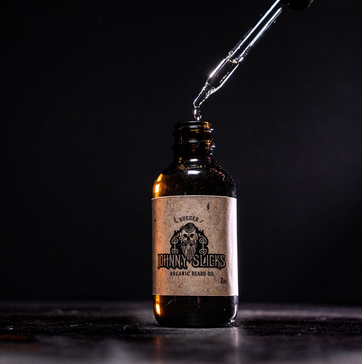 Johnny Slicks Beard Oil Organic Beard Oil