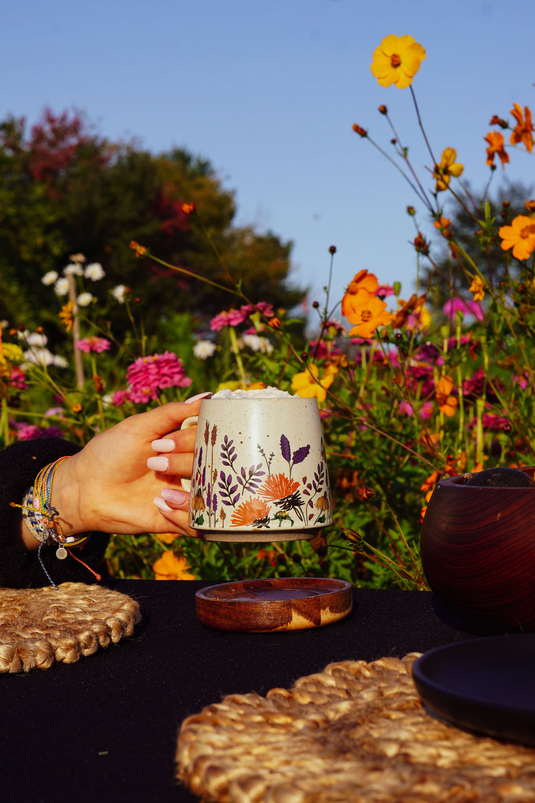 Blooming Butterfly Mug