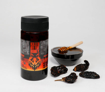 Killer Bee - Fire Honey - All Natural - Hot Honey