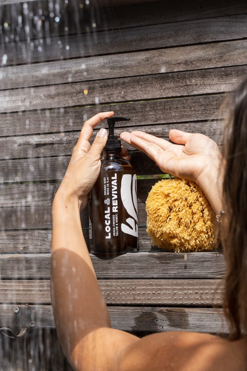 Tallow &amp; Honey Body Wash - 16oz