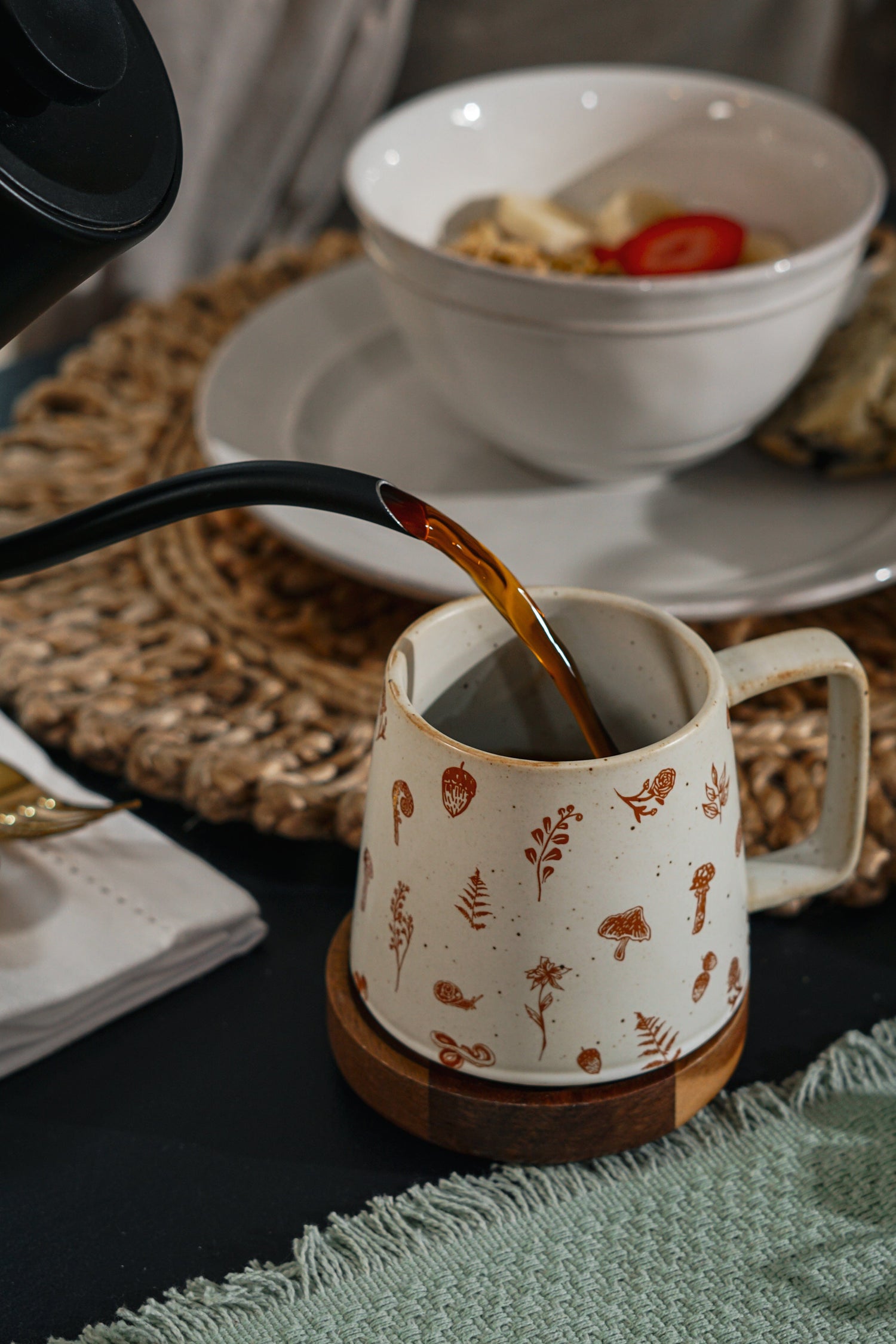 Enchanting Woodland Mug