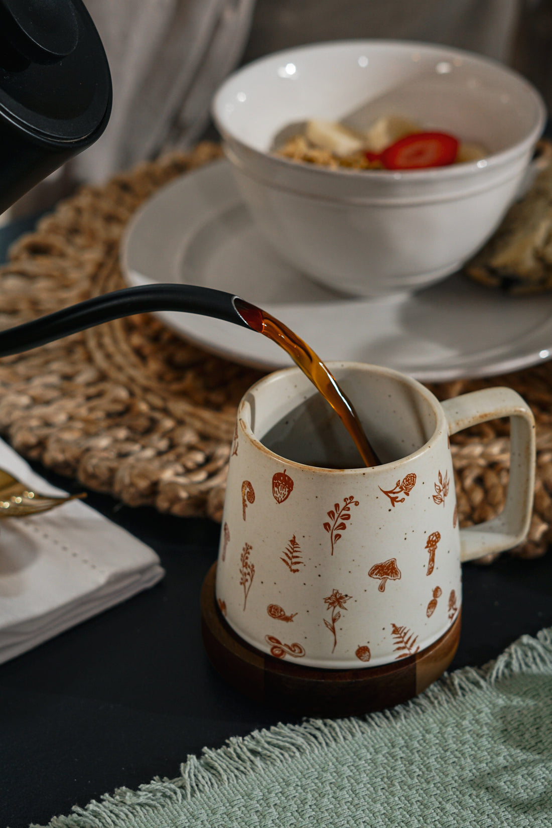 Enchanting Woodland Mug