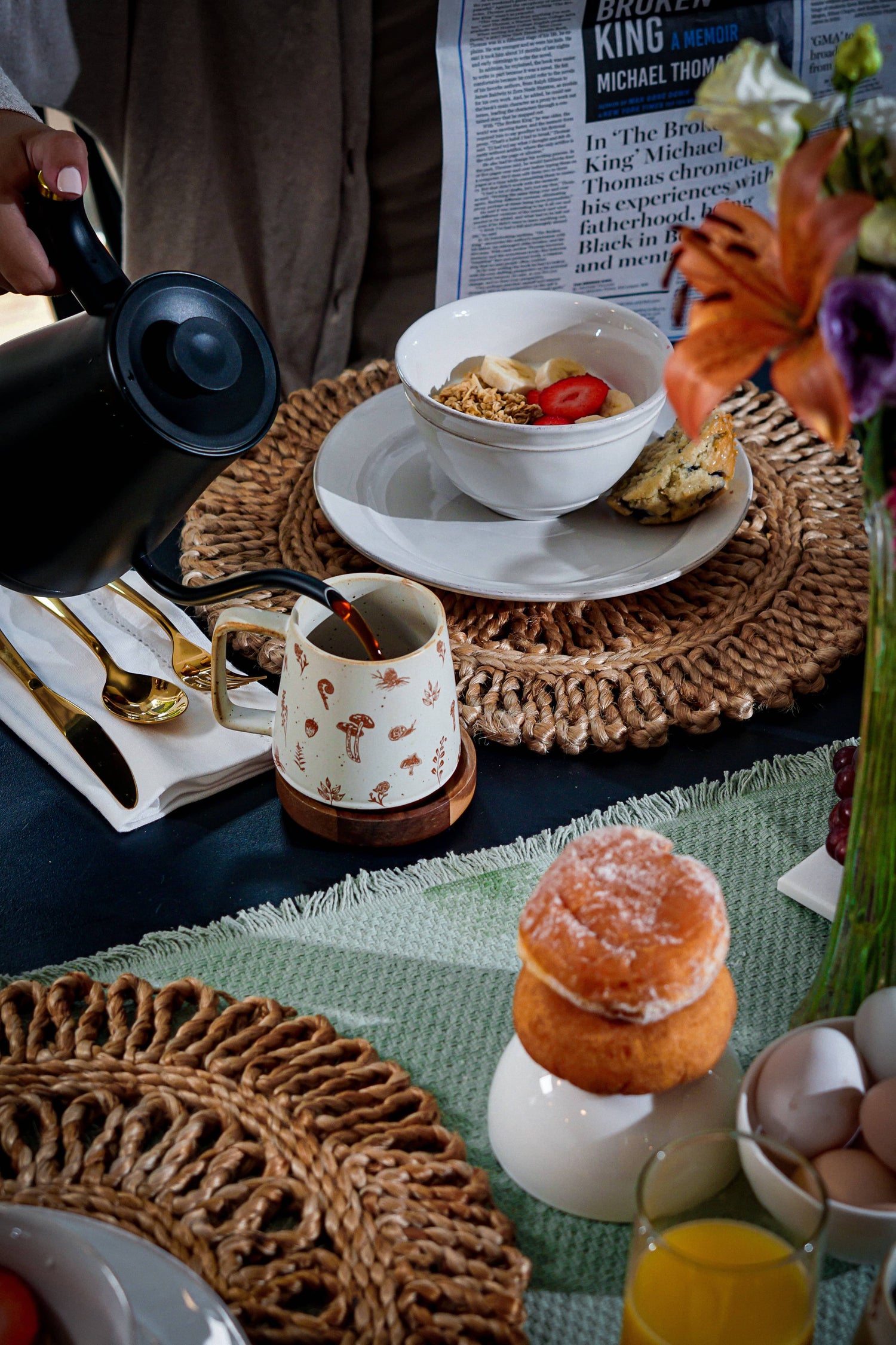 Enchanting Woodland Mug