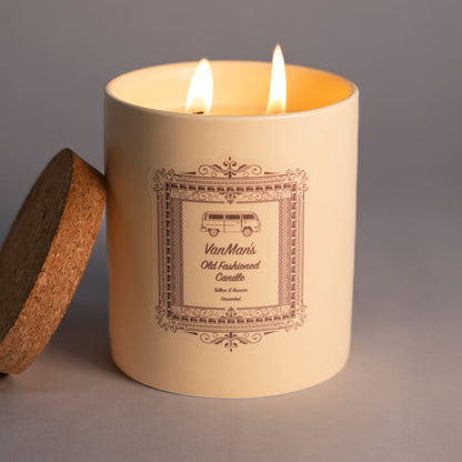 VanMan Candle No Scent / 1 Pack *New* VanMan&