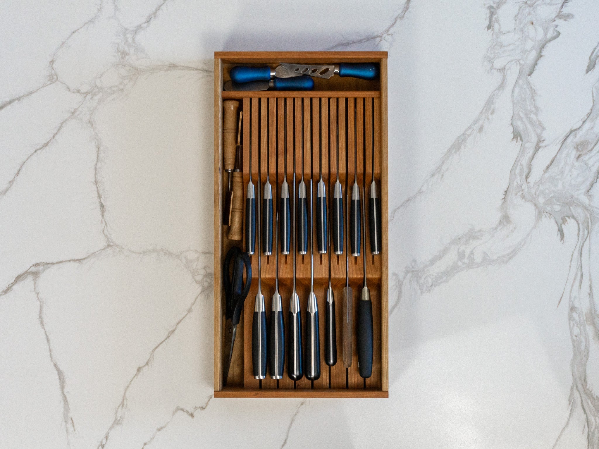 In-Drawer Knife Block - My American Goods