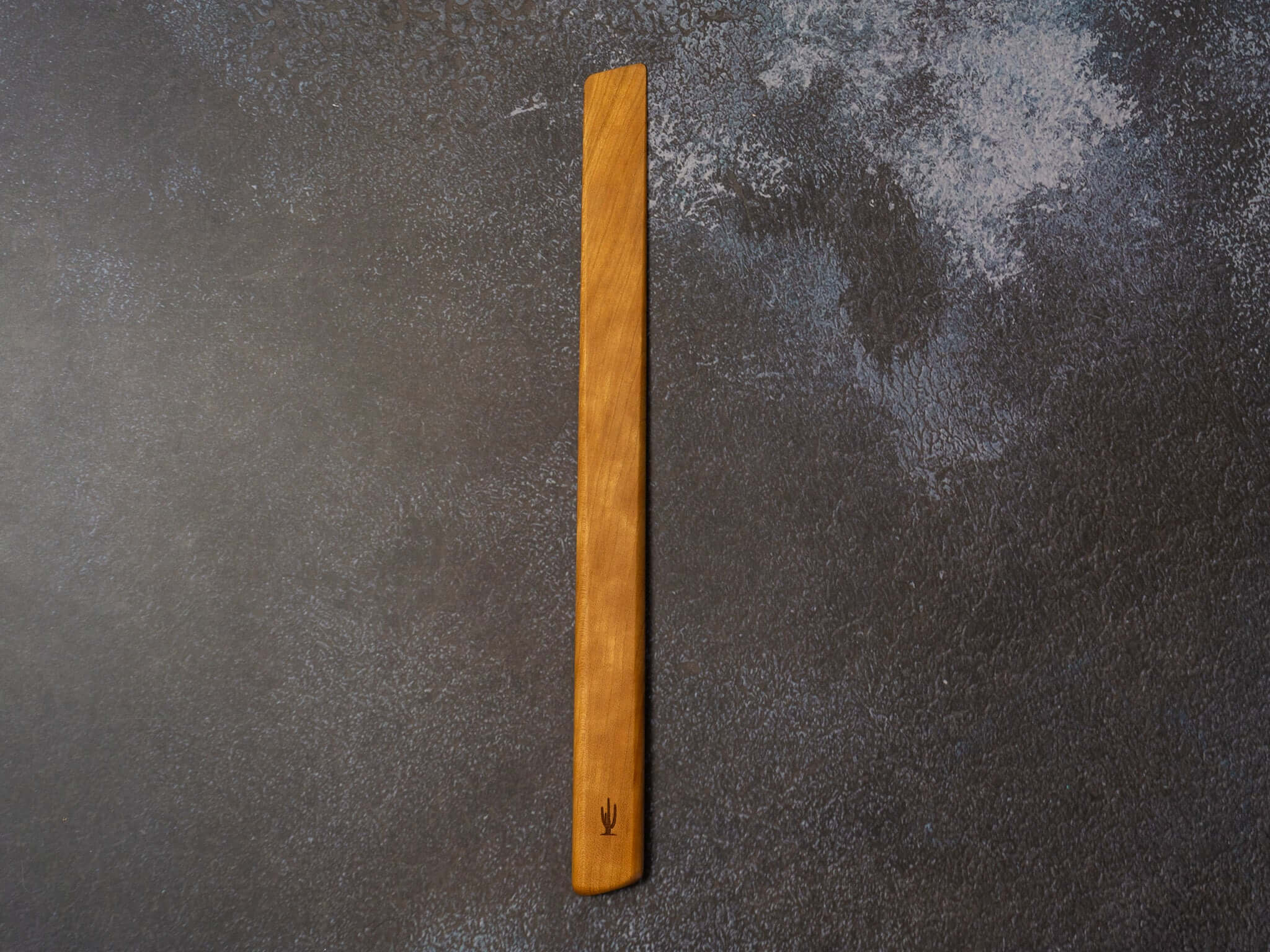 Old Saguaro Woodcraft Utensil Cherry Wooden Spurtle