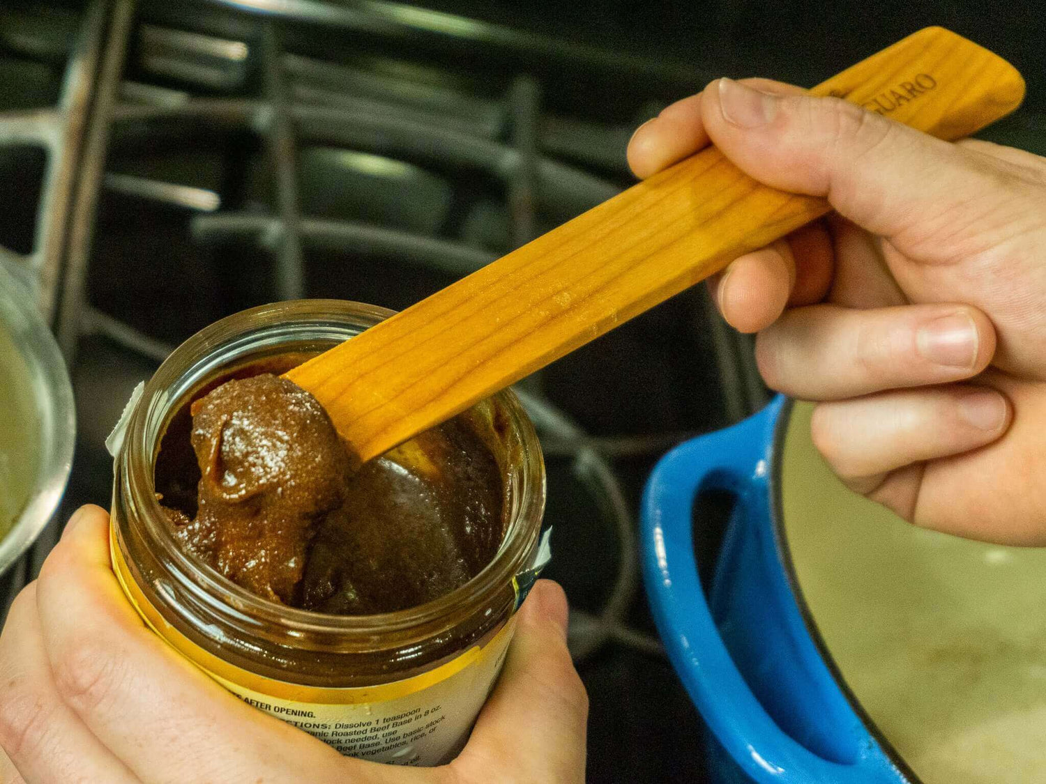 Wooden Spurtle - My American Goods