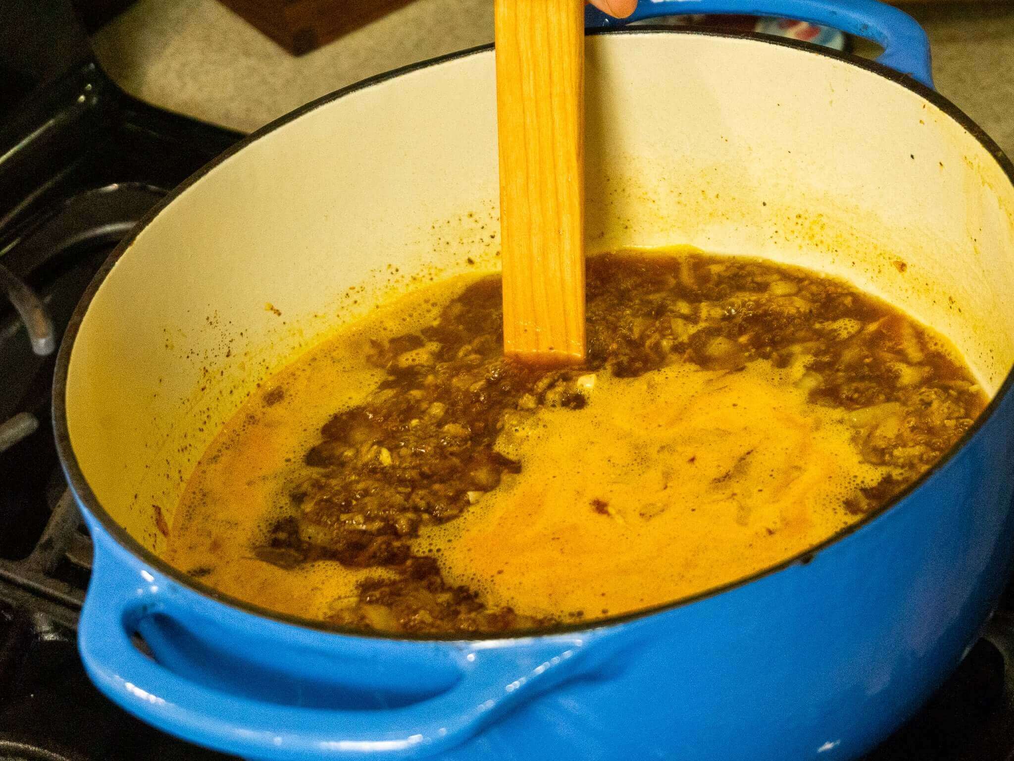 Wooden Spurtle - My American Goods