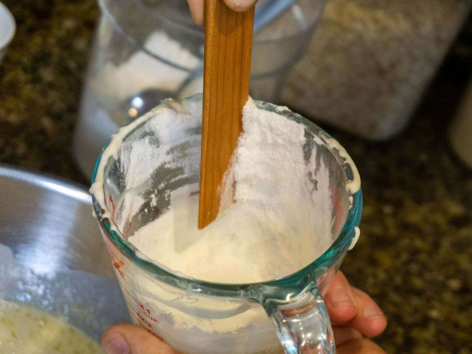 Wooden Spurtle - My American Goods