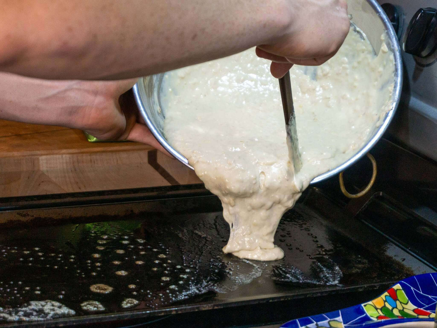 Wooden Spurtle - My American Goods