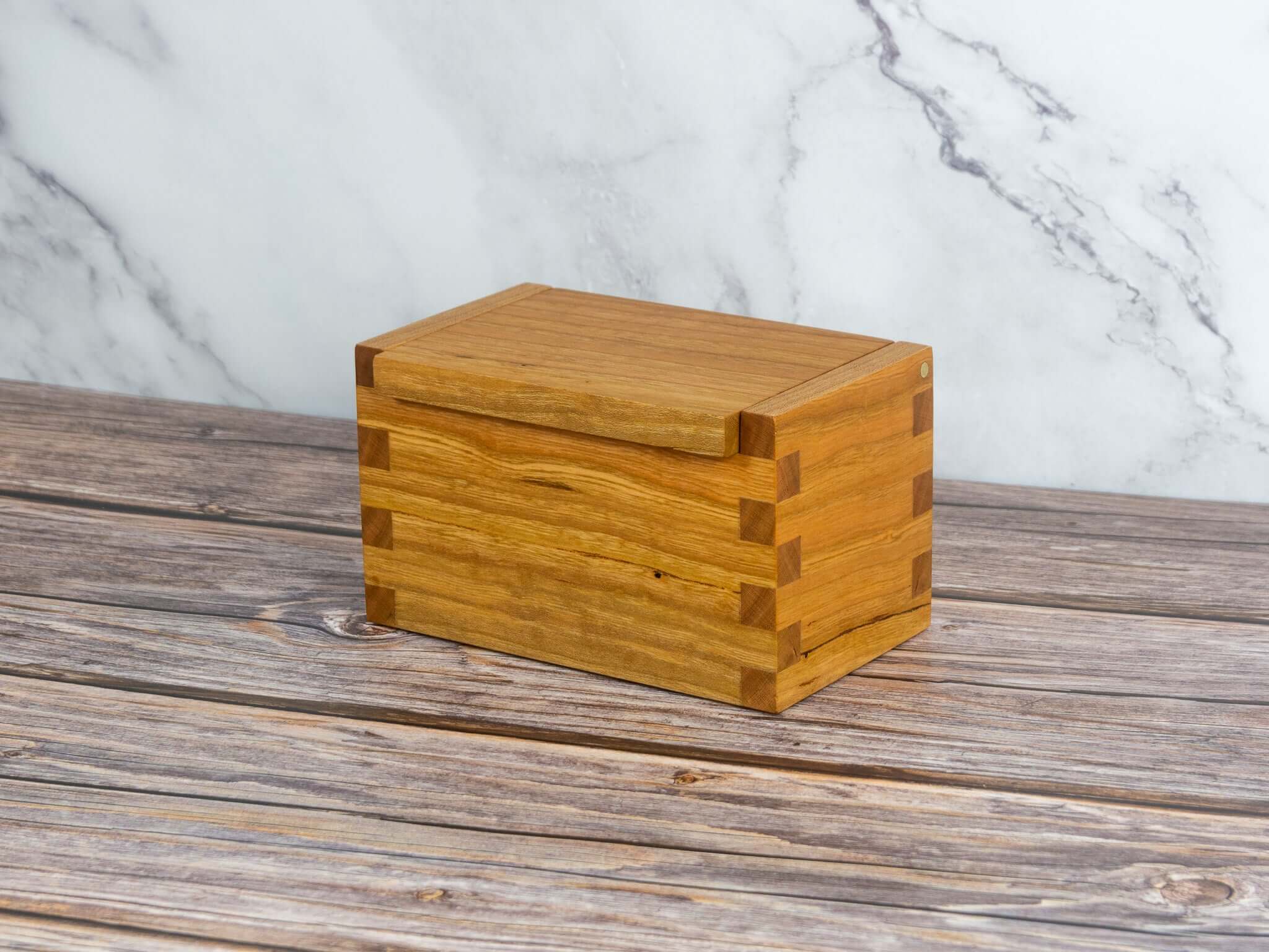 Old Saguaro Woodcraft Salt Cellar