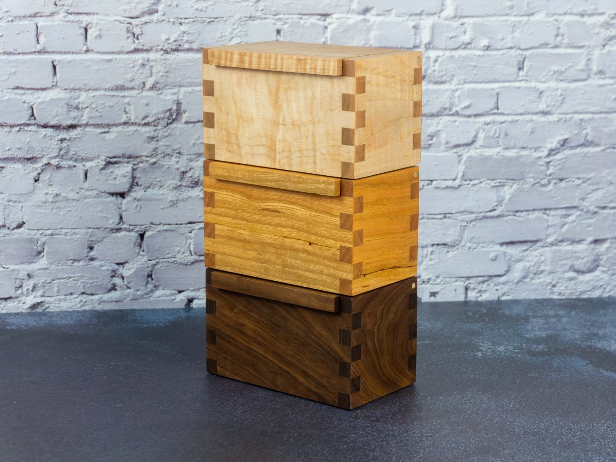 Old Saguaro Woodcraft Salt Cellar