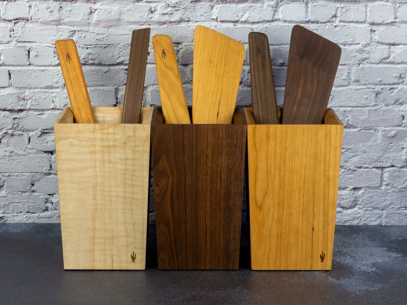 Old Saguaro Woodcraft Utensil Holder