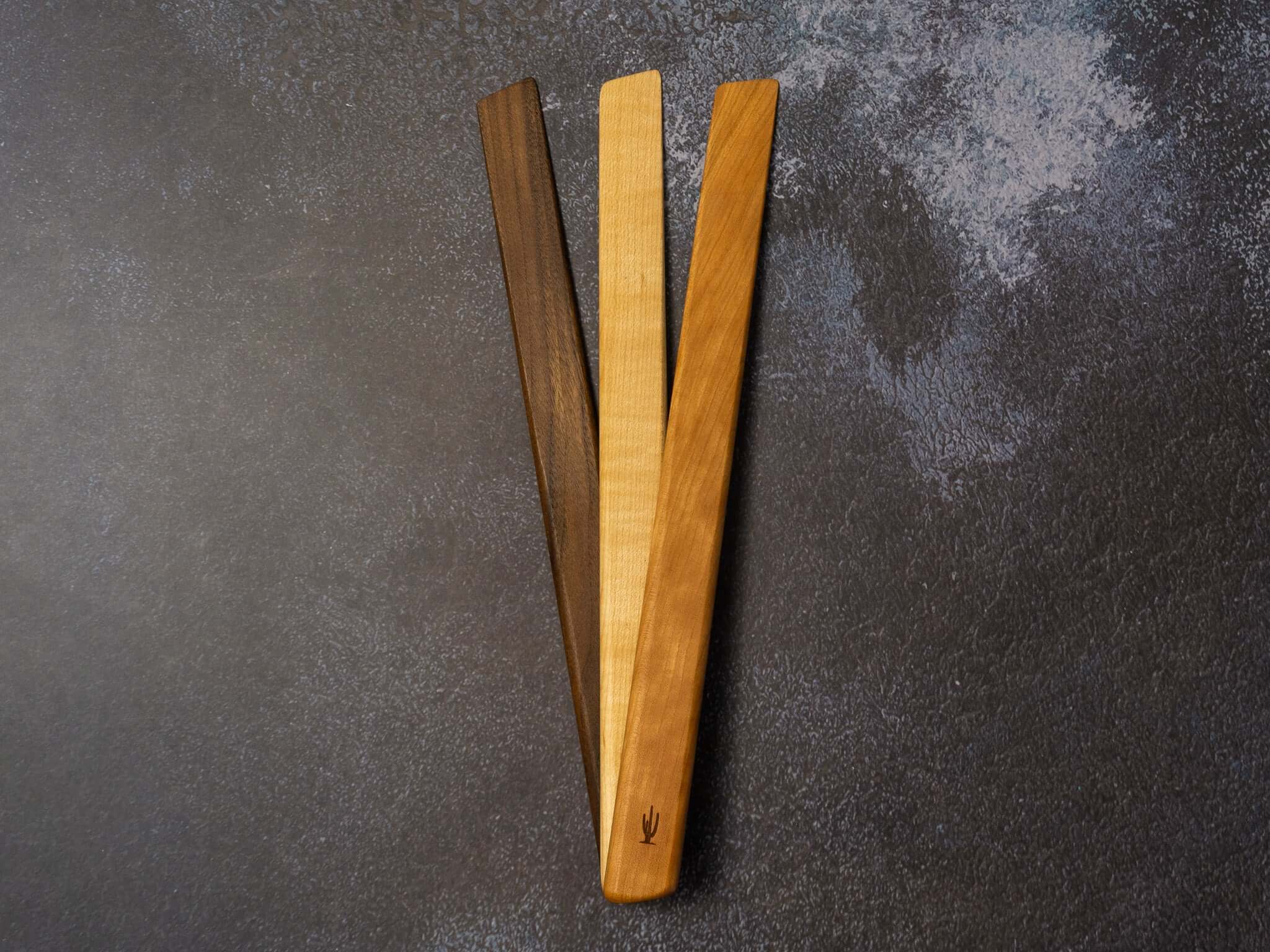 Old Saguaro Woodcraft Utensil Wooden Spurtle