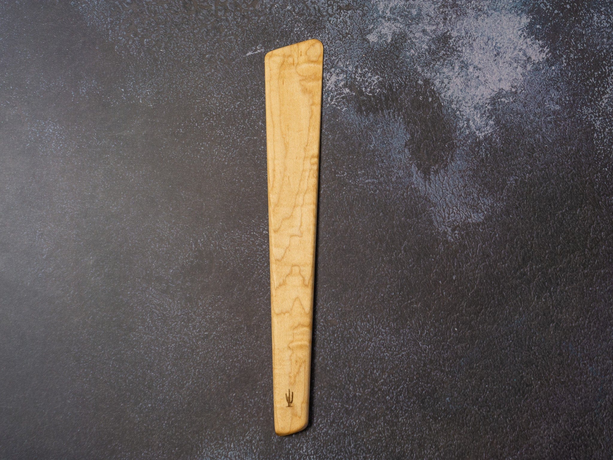 Old Saguaro Woodcraft Utensil Hard Maple Wooden Spatula