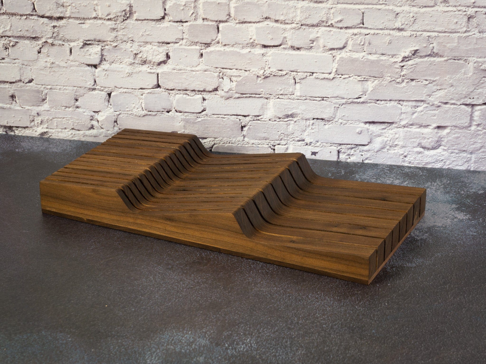 Old Saguaro Woodcraft Knife Block In-Drawer Knife Block