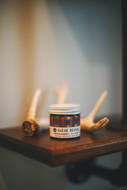 SHEAR REVIVAL American Gardens Clay Pomade