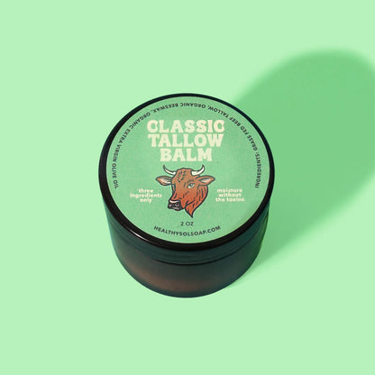 Health y Sol Moisturizer Classic Tallow Balm – 2 oz