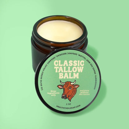 Health y Sol Moisturizer Classic Tallow Balm – 2 oz