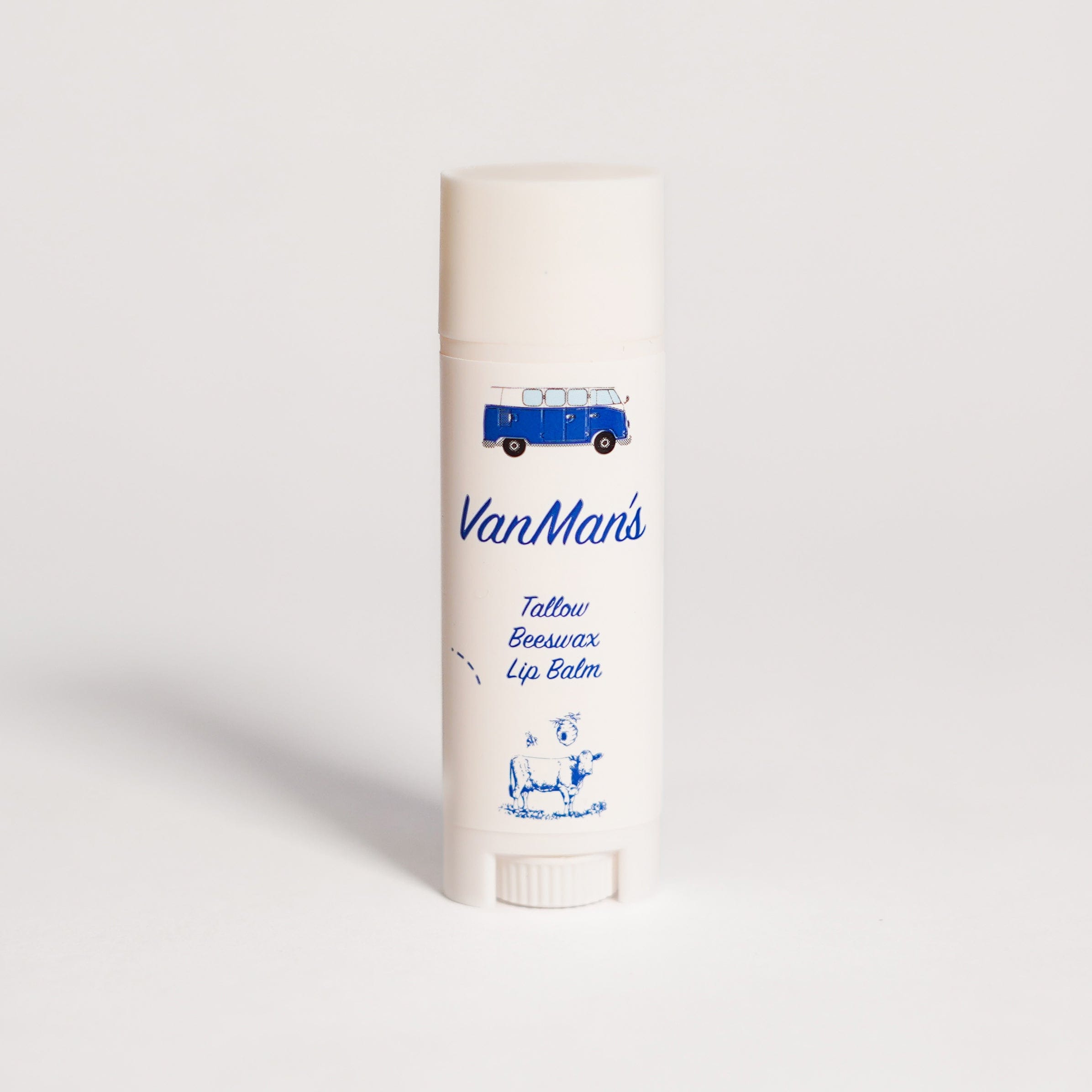 VanMan Unscented (Tallow) / Tube / 3 Pack *New* VanMan&