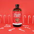 Health y Sol Body Wash Bottle Only Candy Cane Tallow & Honey Liquid Soap – 16 oz