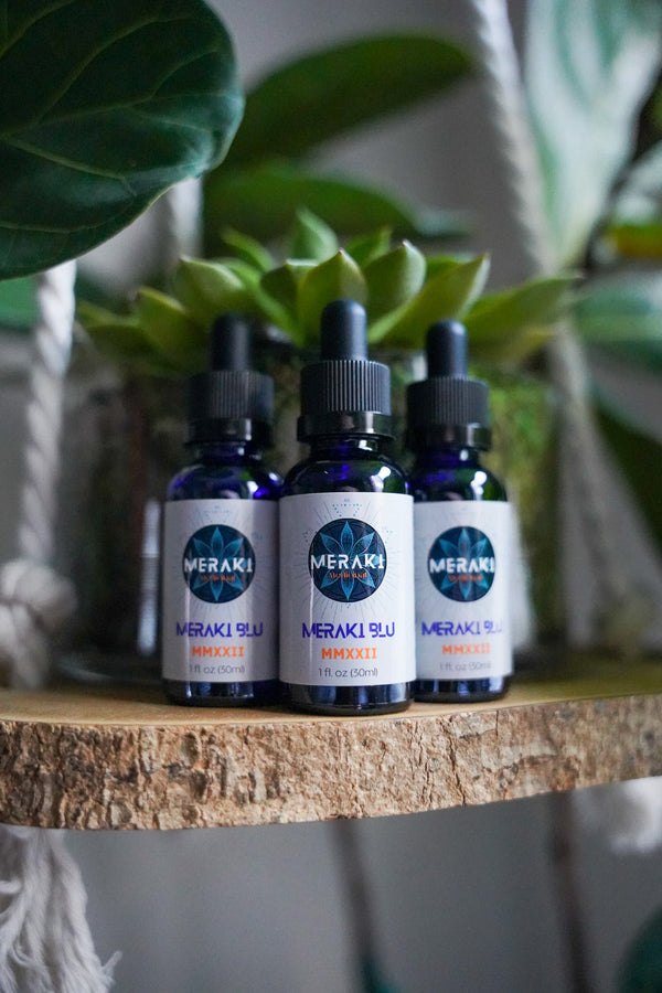 Meraki Blu USP Grade Methylene Blue 150mg - My American Goods