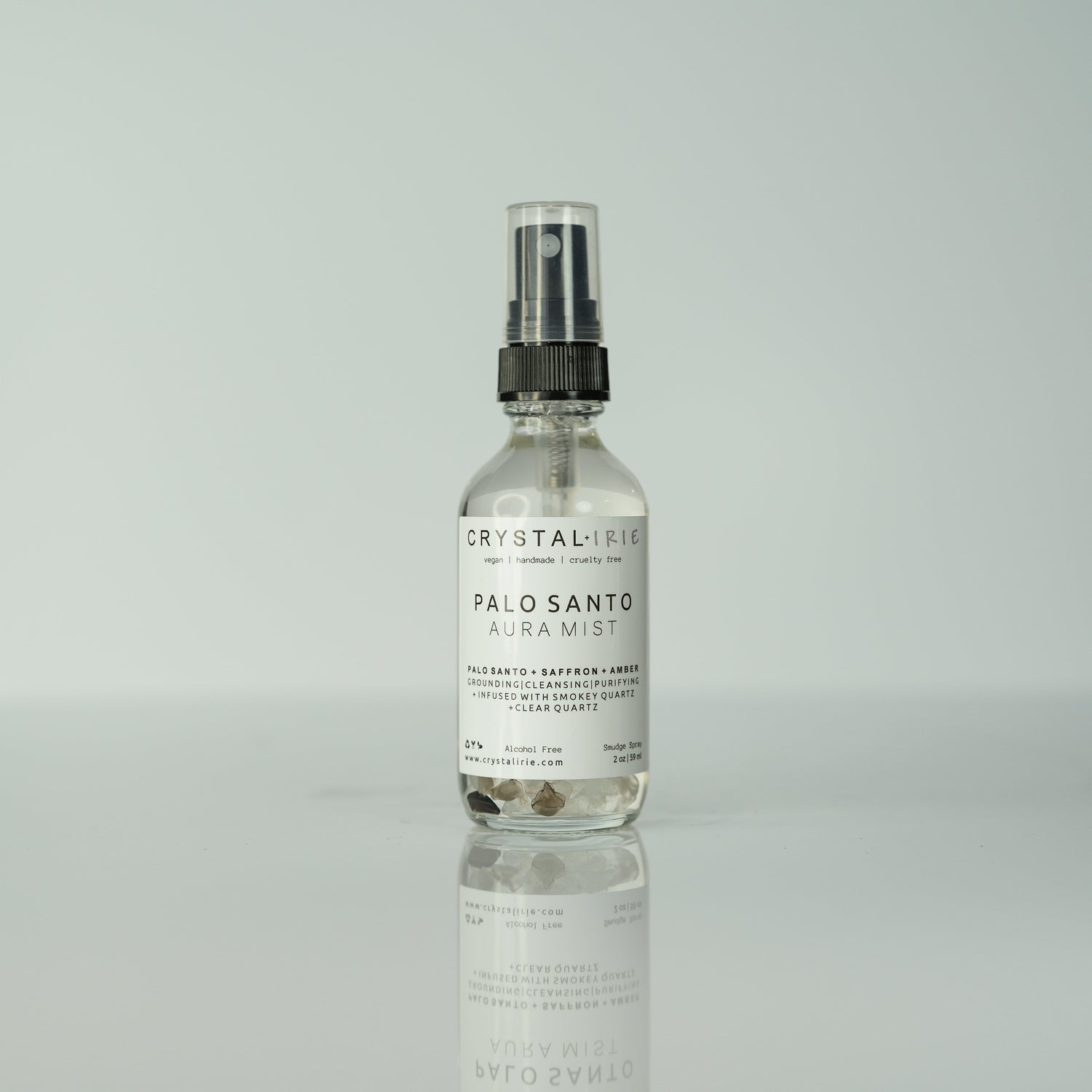 Palo Santo Crystal-Infused Aura Spray