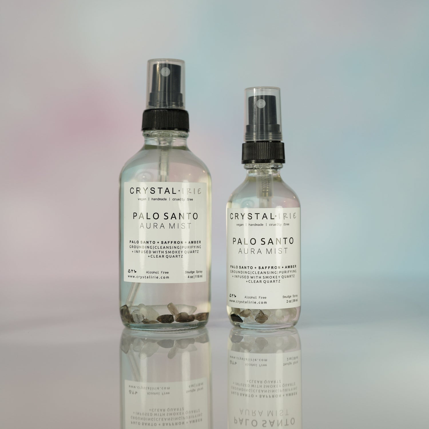 Palo Santo Crystal-Infused Aura Spray
