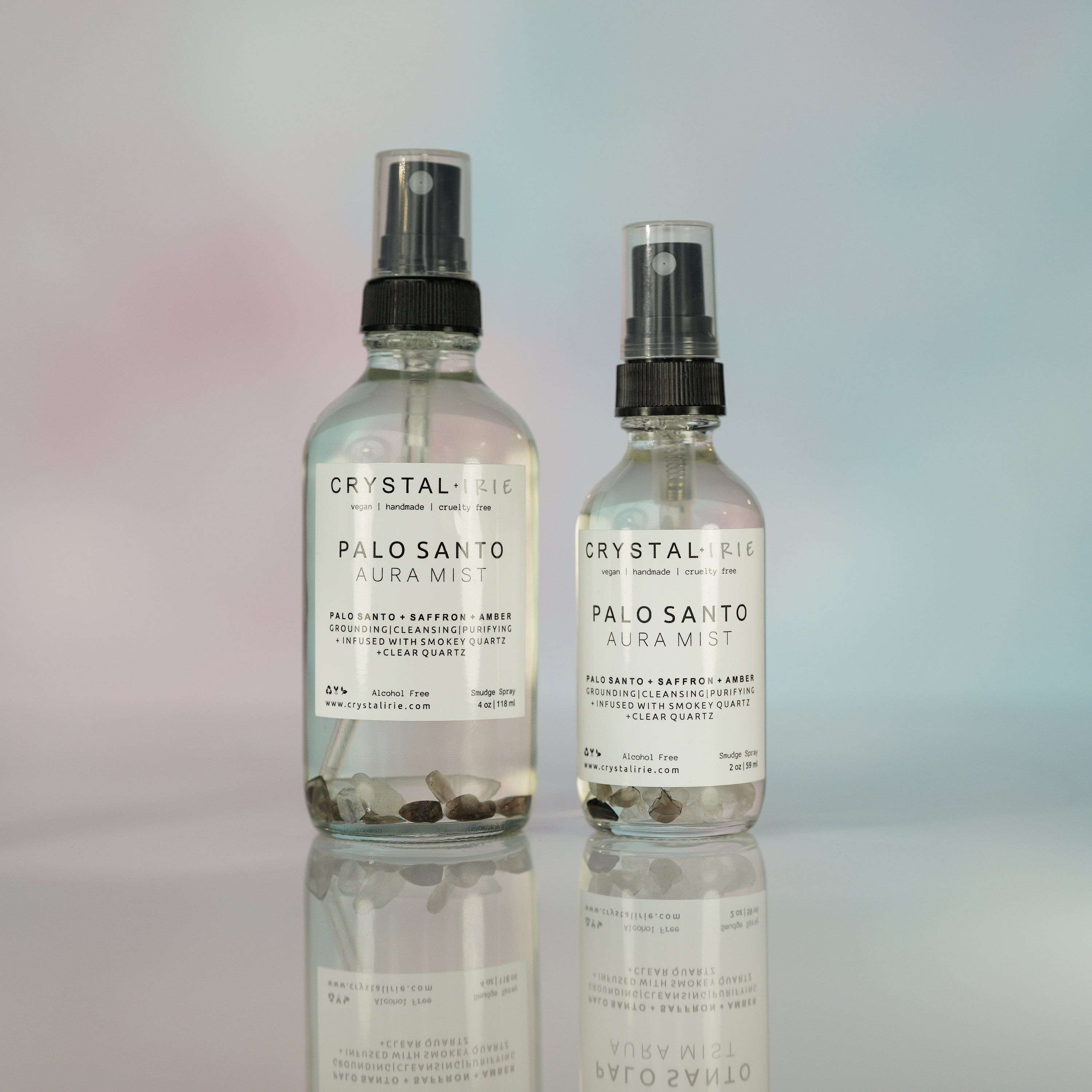 Palo Santo Crystal-Infused Aura Spray