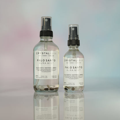 Palo Santo Crystal-Infused Aura Spray