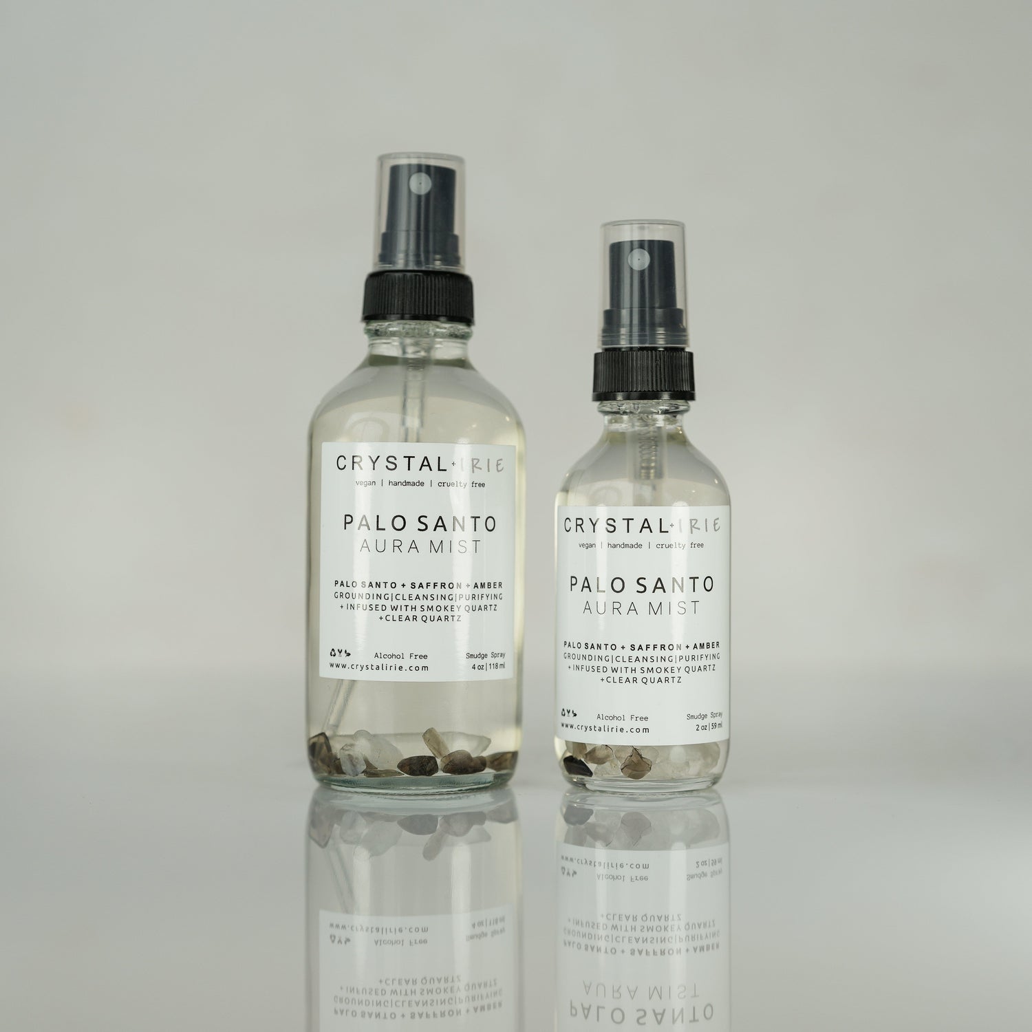 Palo Santo Crystal-Infused Aura Spray