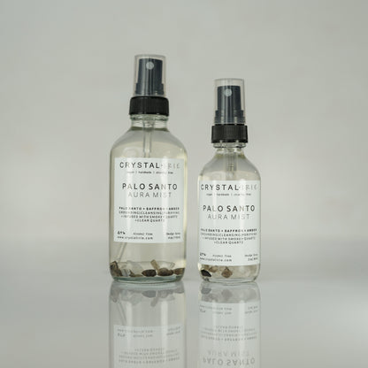 Palo Santo Crystal-Infused Aura Spray