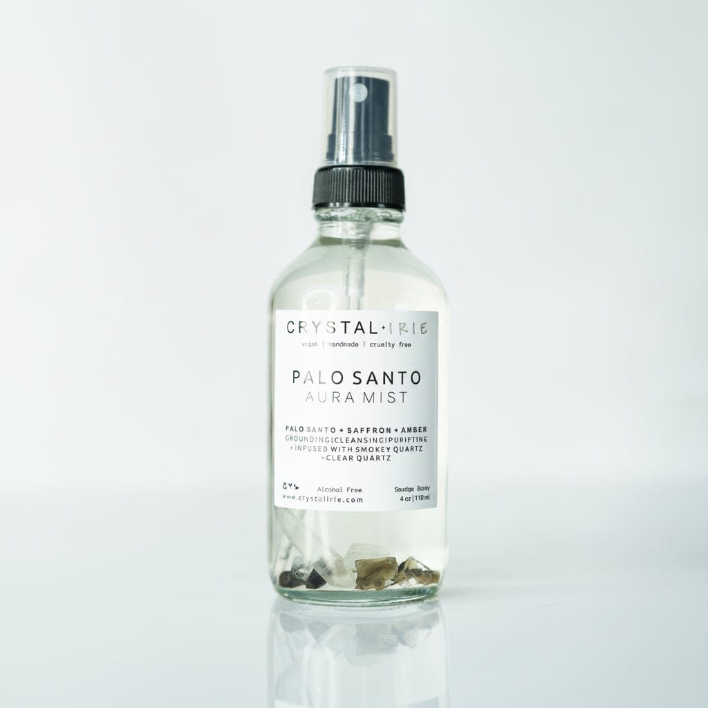 Palo Santo Crystal-Infused Aura Spray