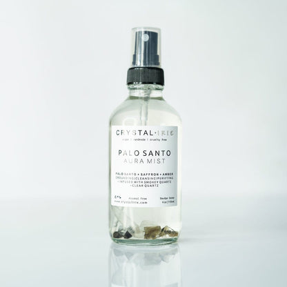 Palo Santo Crystal-Infused Aura Spray