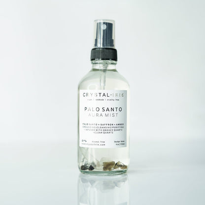 Palo Santo Crystal-Infused Aura Spray